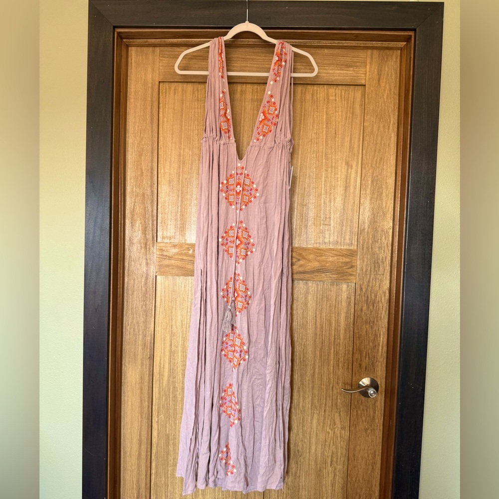🌟O'NEILL Suerte Maxi Coverup in Dawn Relaxed Fit Women's Size M